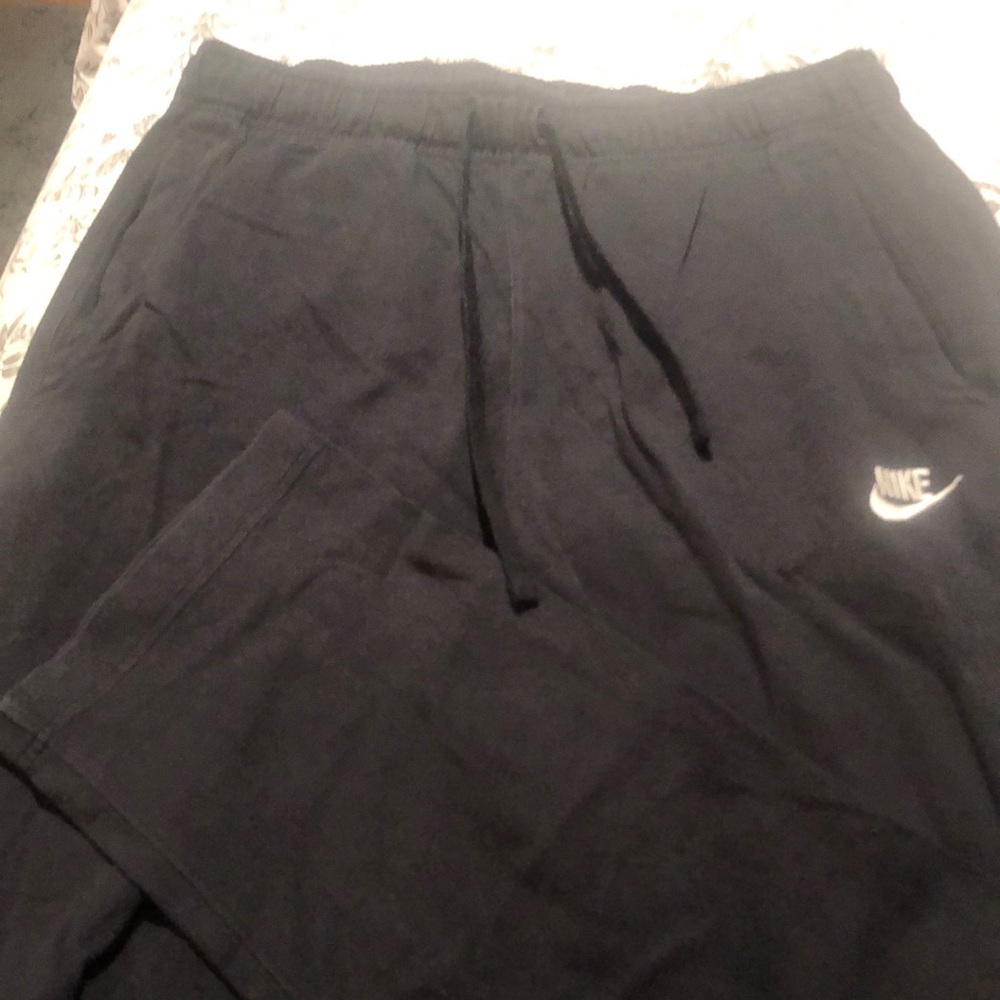 Men’s Nike Blk Cotton Drawstring Sz Small